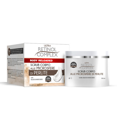Scrub corp Talasso cu rocă perlitică & ulei de avocado - 250 ml